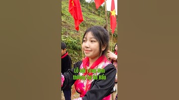 Lễ hội rừng linh thiêng tại Nà Hẩu