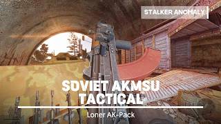 Stalker Anomaly | Soviet AKMSU Tactical Bas Scopes Parallax Reflex Sights Stalker Anomaly | Soviet AKMSU Tactical Bas Scopes Parallax Reflex Sights