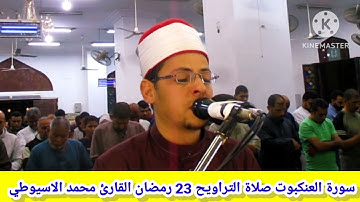 التلاوات الرمضانيه بصوت القارئ محمد الاسيوطي سورة الزمر تلاوة رائعة من شهر رمضان1445ه‍