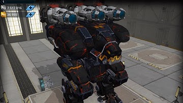 War Robots Test server 3.5: REDEEMER game play, heavy Taran weapon