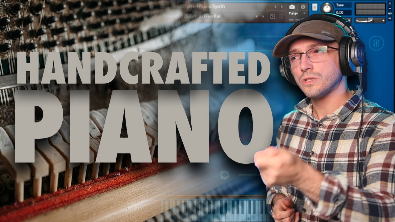 Обзор пианино ручной работы | Кинематографическое фетровое пианино для Kontakt Player
