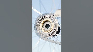 Working of a Bicycle Wheel Hub Explained
