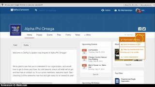Joining Options for Student Organizations