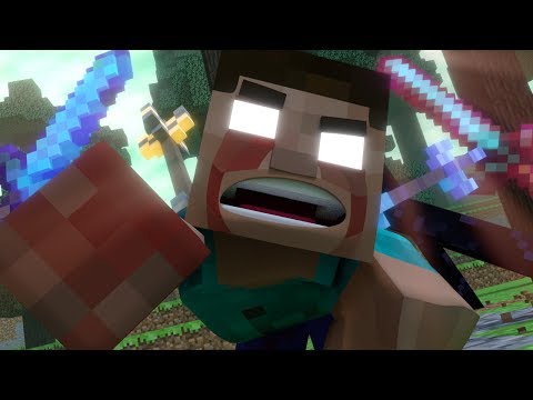 Annoying Villagers 20 - Minecraft Animation