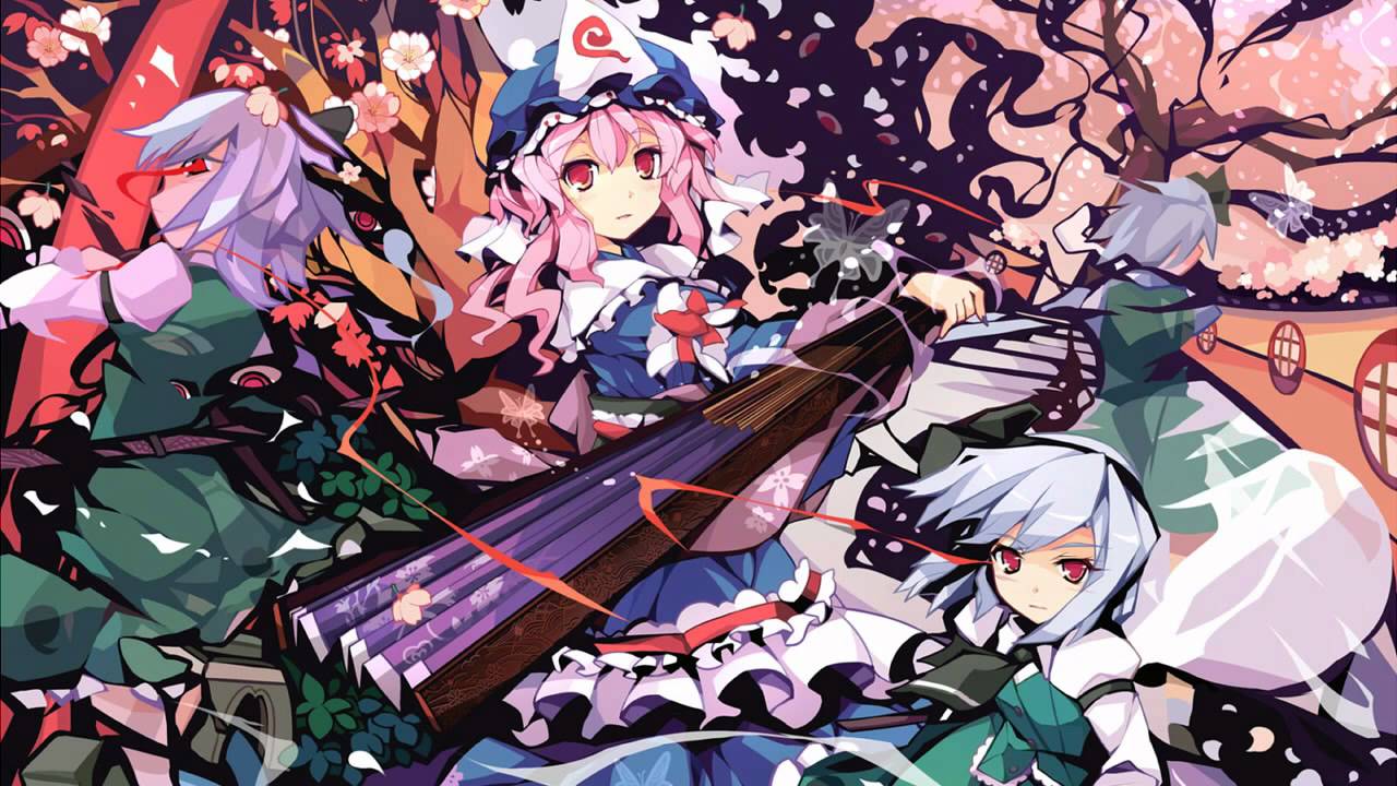 東方 Against Perfect Cherry Blossom Typing Tube タイピングチューブ