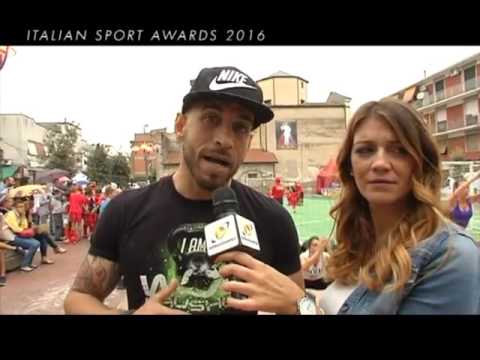 PONTECORVO: ITALIAN SPORT AWARDS 2016