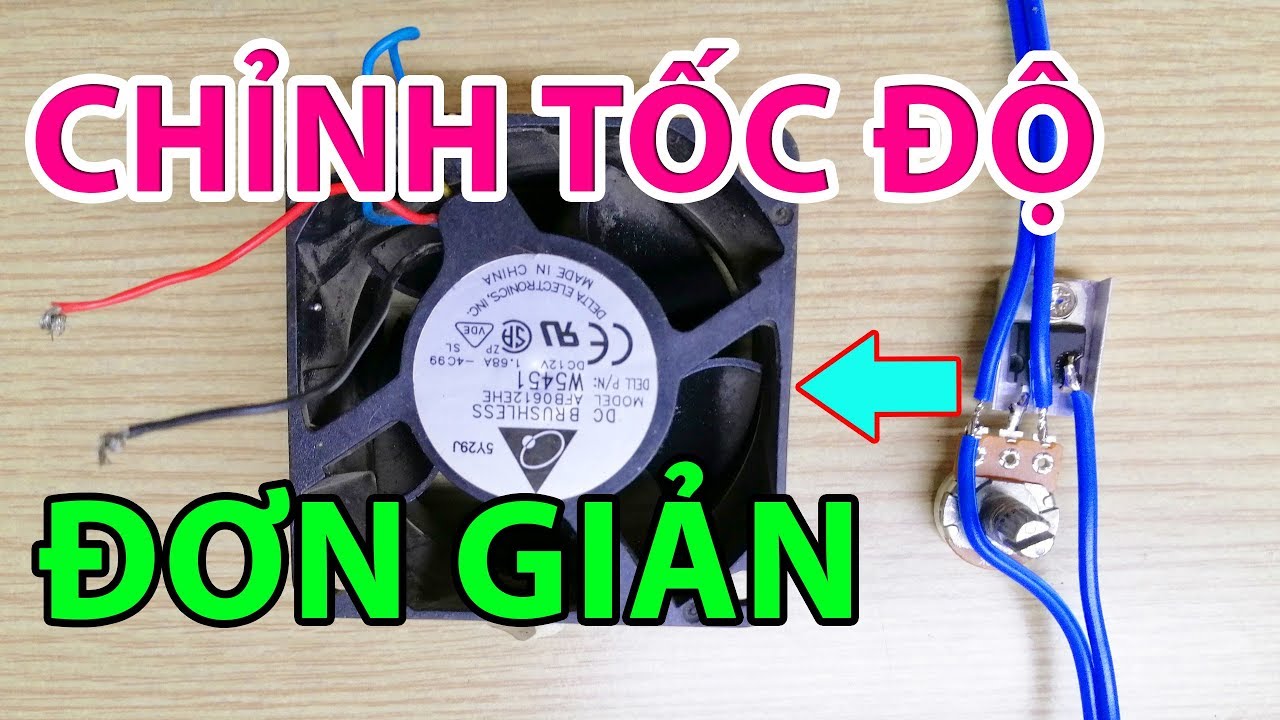 Mạch điều chỉnh điện áp đơn giản dùng mosfet