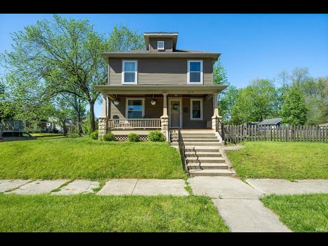 829 Van Buren Street, South Bend, IN home video tour