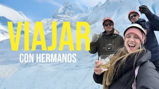 Primer viaje de hermanos | Destino: El Calafate 🇦🇷