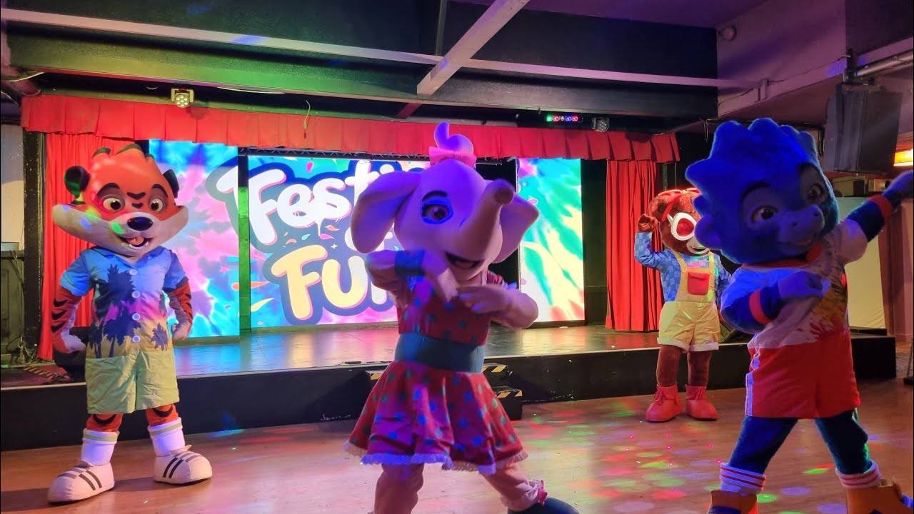 Brand New!! Seaside squad | Festival of fun Carnival | Haven Doniford Bay | August 2025