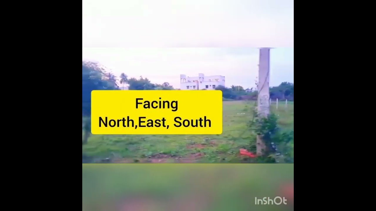 Pure Residential & Investment plot for SP Kovil Location