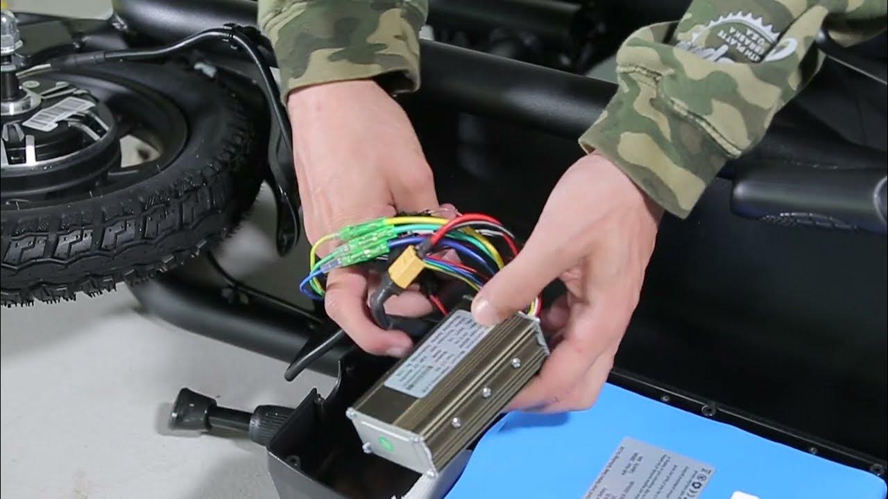 Replacing Phantomgogo R1 Battery Controller - YouTube