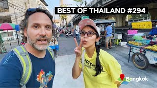 Street Food In BANGKOK - Rama VIII @BestOfThailandTeenee