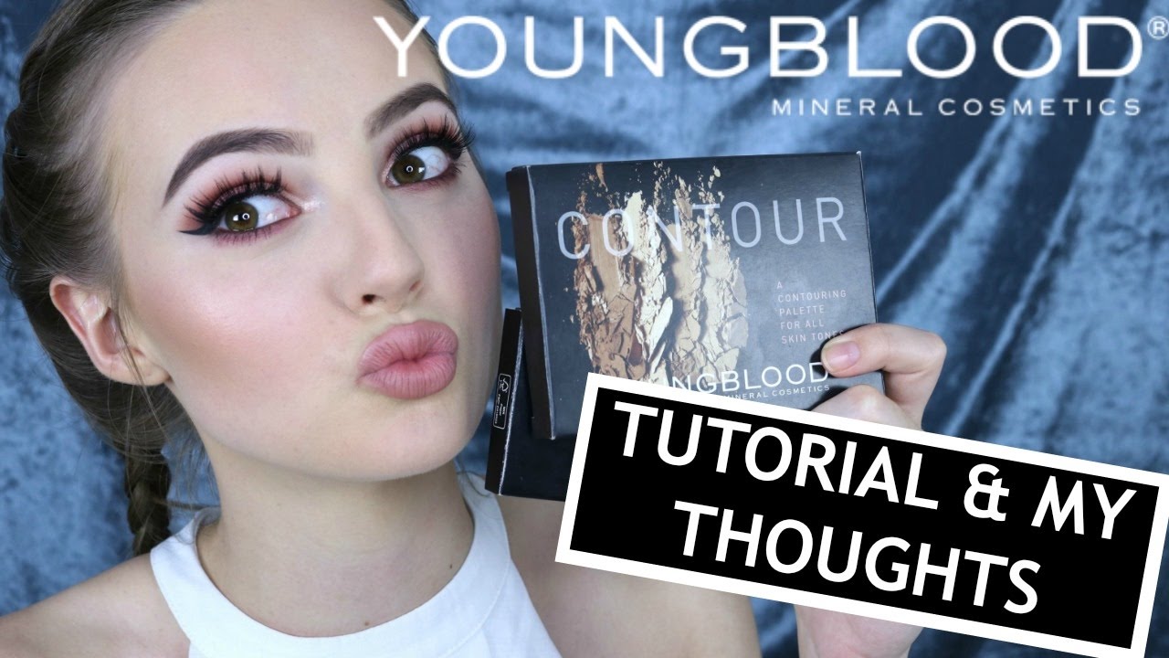 Youngblood Cosmetics Tutorial My Thoughts YouTube