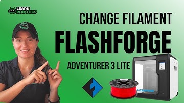 How to Change the Filament on a FlashForge Adventurer 3 Lite