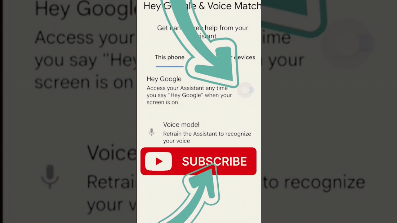 Google Assistant voice set in Infinix Hot 11 And vivo 1820