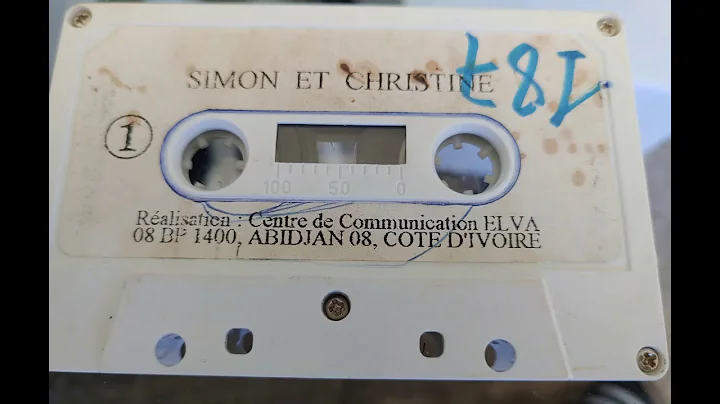 CHRISTINE ET SIMON  Les bonts de lEternel ne sont ...
