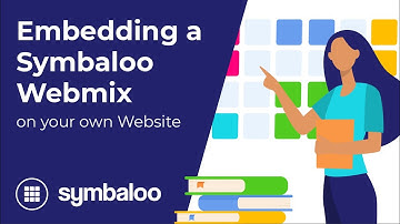 Embedding a Symbaloo Webmix on your own Website or Blog - Symbaloo Tutorials 2022