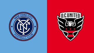 HIGHLIGHTS: New York City Football Club vs. D.C. United | March 18, 2023