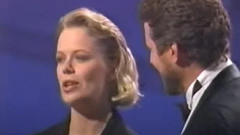 Marcy Walker and Robert Newman, Daytime Emmy Award...