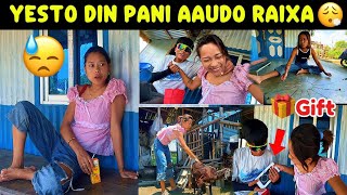 MAILE GHAR RUNGDA GHARKO HALAT😱//KA JANU VAYO MUMMY BABA🤷‍♀️//bebo_vlog🌎❤️🥀
