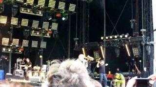 Video thumbnail of "Bernard LAVILLIERS - Melody tempo harmony + Solitaire - Fête de l'huma, le 17 septembre 2011"