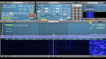 Testing the SDRPlay RSPduo: Radio Tarma 4774.9 kHz Peru, copied in Oxford UK