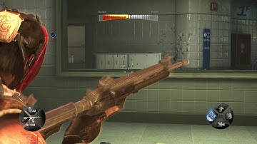 Army of Two: The 40th Day. ALL weapons. Xbox 360