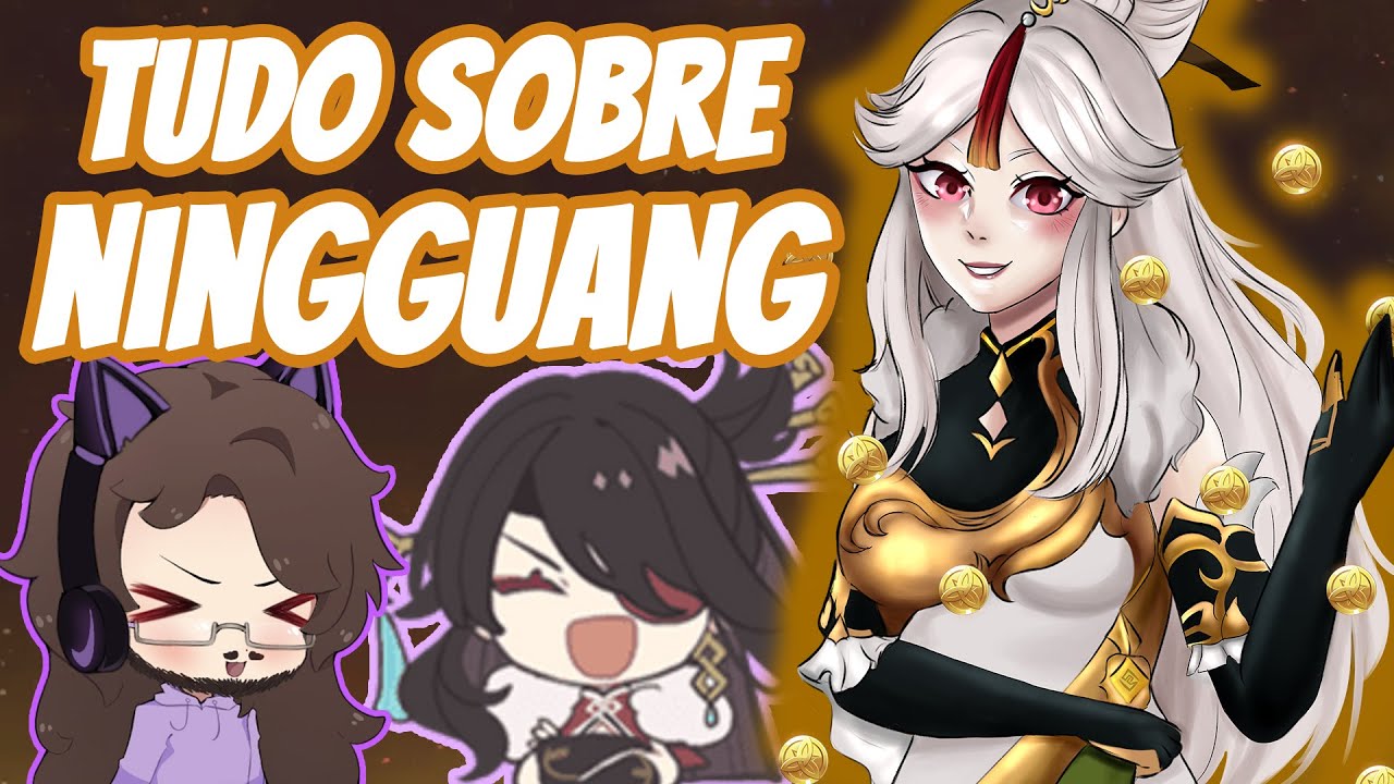 Genshin Impact – Detalhes para a personagem Ningguang