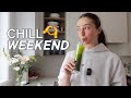 A chill weekend at home  daily faves  recipes  hosting