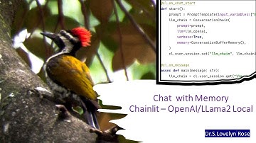 Conversation Memory UI Chatbot with OpenAI