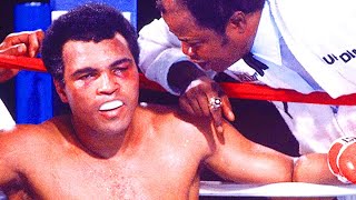 Muhammad Ali All Losses