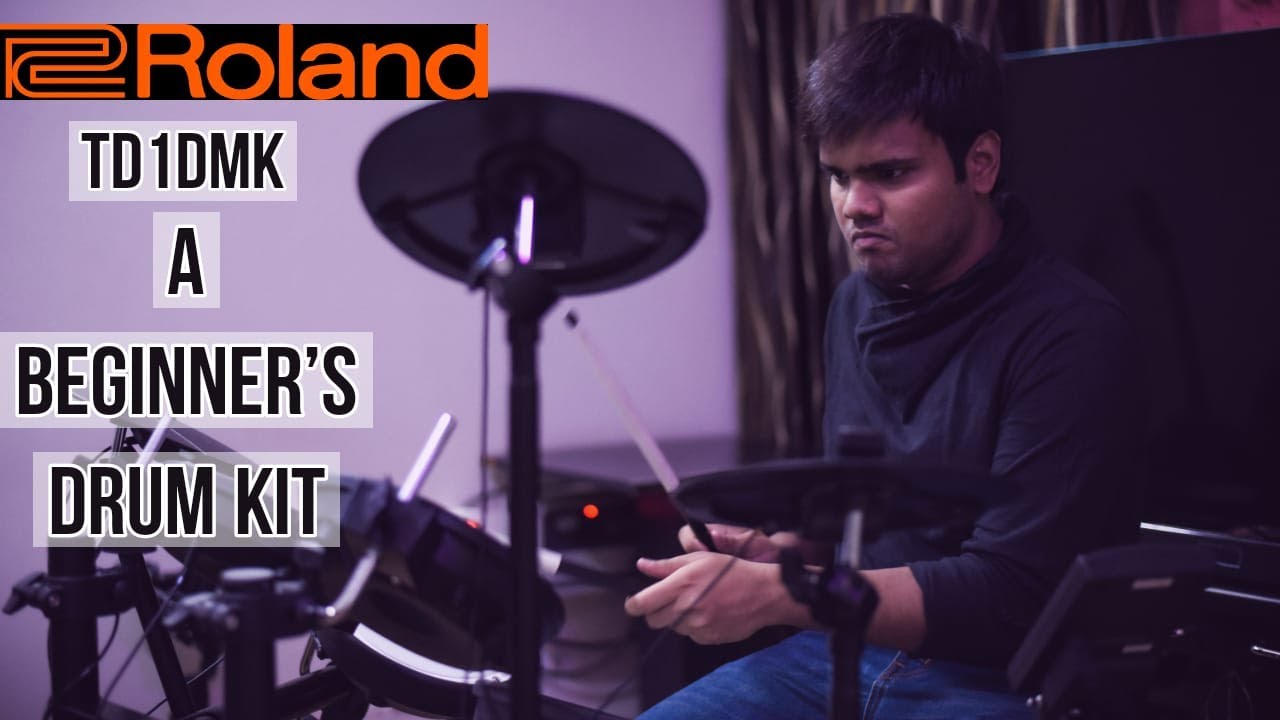 Best Drums to make easy and Quick Drum Covers Roland TD1DMK YouTube