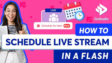 [Hot] 5 Ease Step To Schedule Your Live Stream