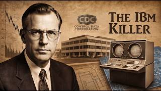 The Rise and Fall of CDC How a Supercomputer Pioneer Defeated IBM And Destroyed Itself