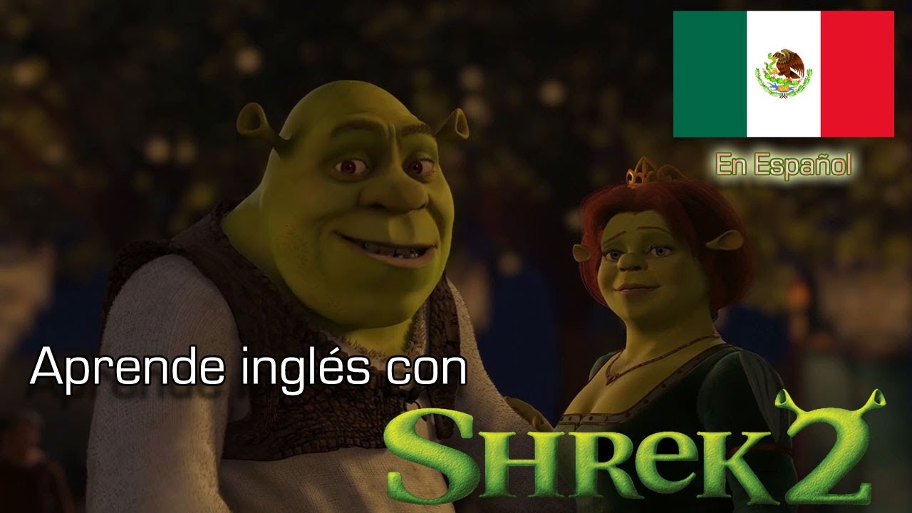 Personajes De Shrek 2 En Ingles