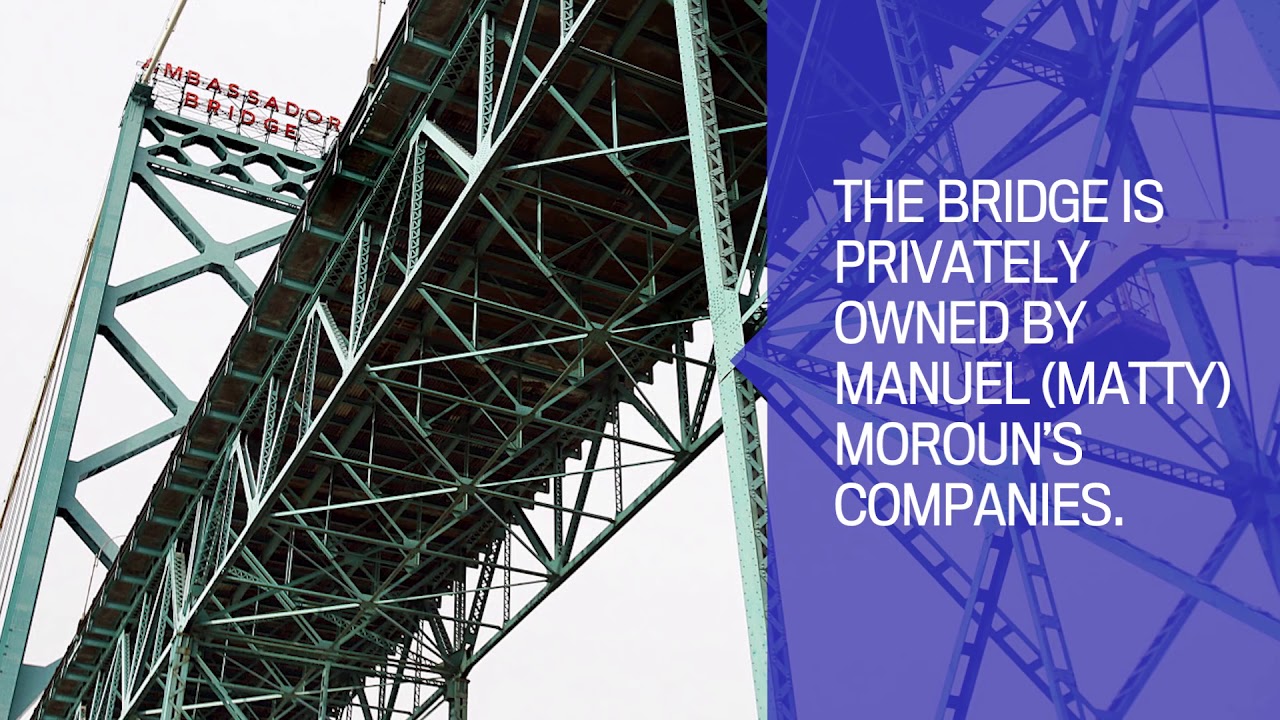 Ambassador Bridge YouTube