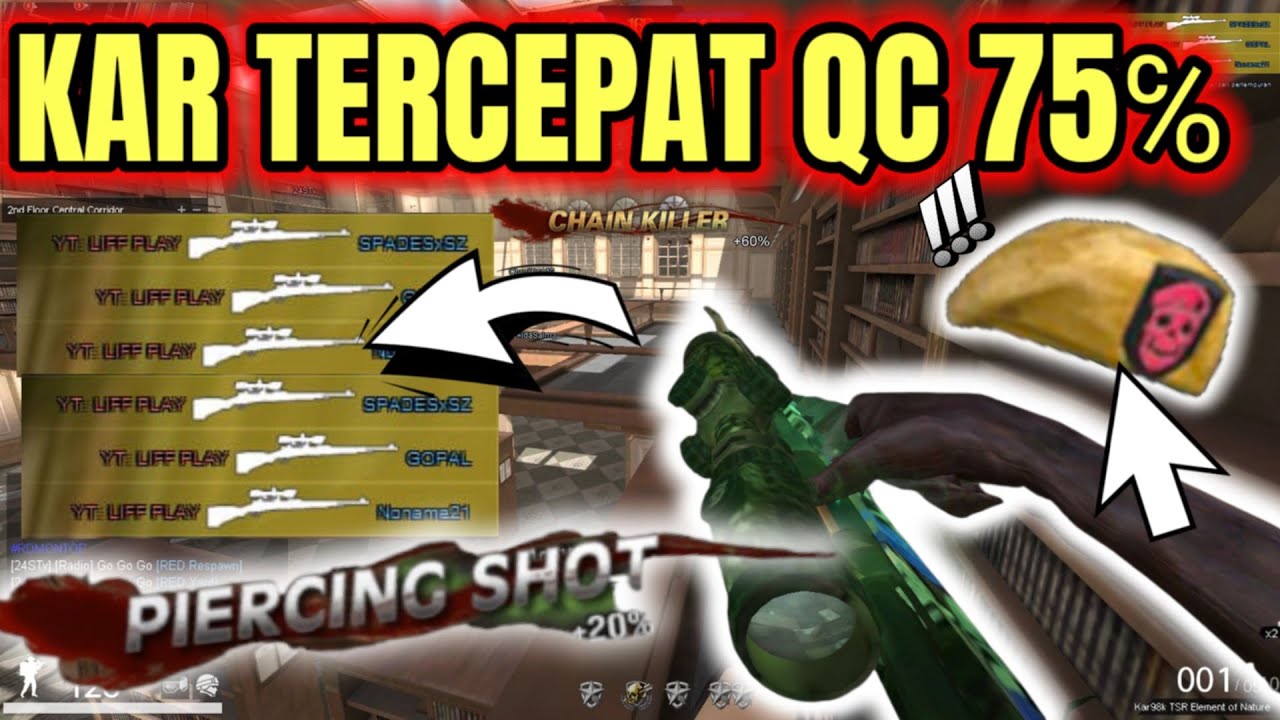 KAR TERCEPAT DIBUMI BIKIN COMEBACK TEAM??? TUKANG GENDONG IS BACK!! -Pointblank Indonesia