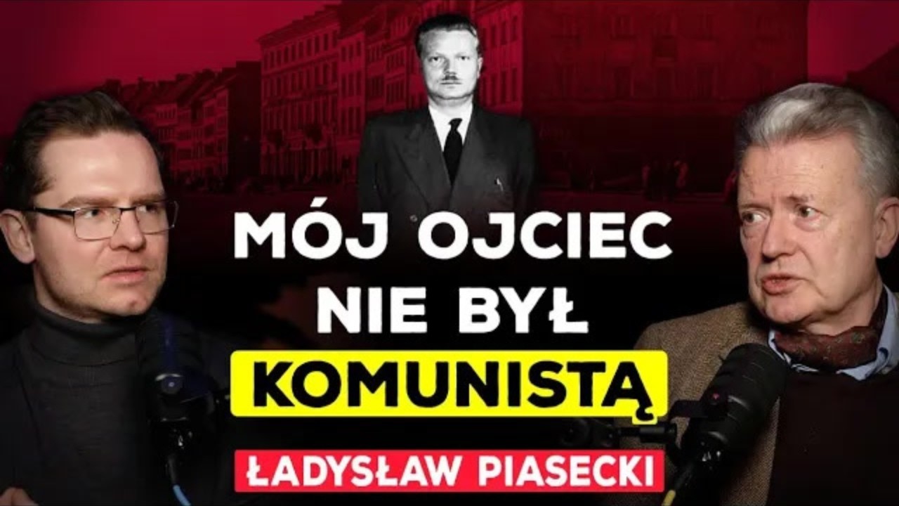 Syn Bolesława Piaseckiego o Polsce ojca i porwaniu brata Bohdana | Historia PRL