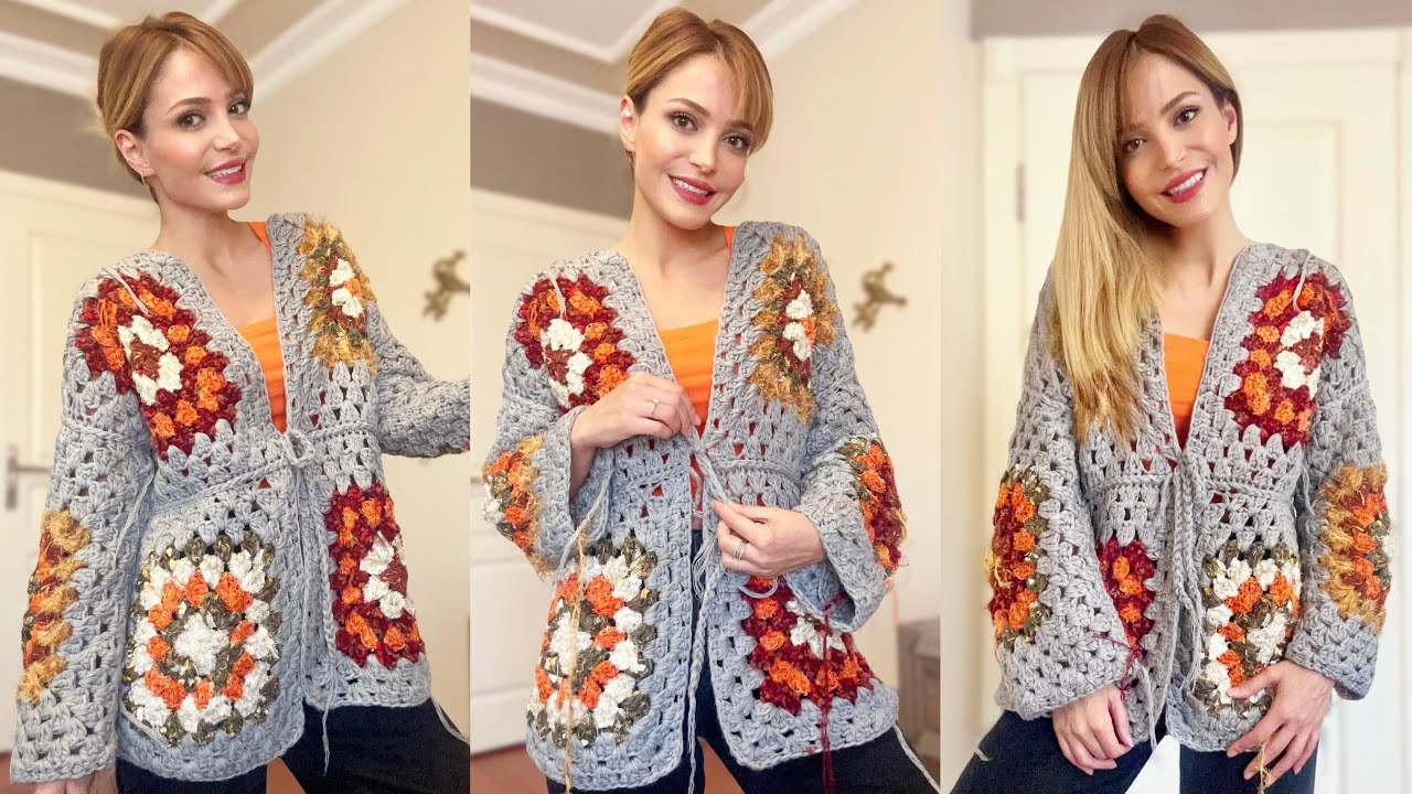 Pinterestte viral olan Son trend Hırka 👌