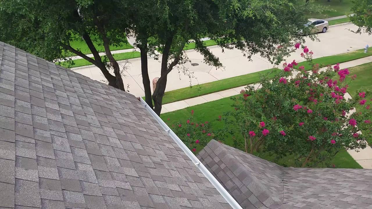 Hail Damage on Roof YouTube