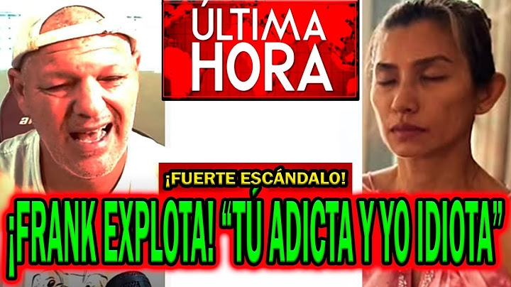 💥¡SE HA LIADO! FRANK CUESTA EXPLOTA CON YUYEE POR NUEVO Y GRAVE MENSAJE TRAS QUERELLA Y CÁRCEL