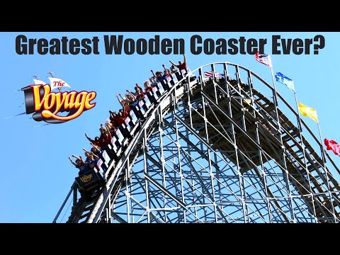 Is Voyage the WORLD’S BEST Coaster? (Holiday World Wooden Coaster Full Review)