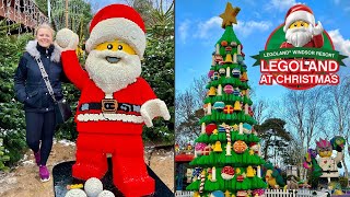 LEGOLAND Windsor Christmas Vlog December 2023