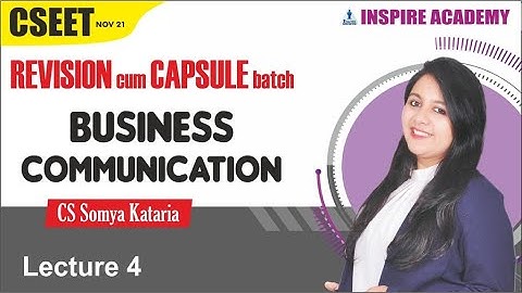 CSEET Revision for Nov