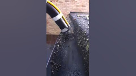 Gutter Vacuum Video