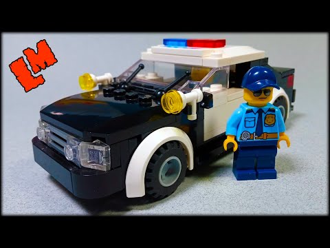 видео: Как сделать полицейскую машину из Лего / Видео-инструкция