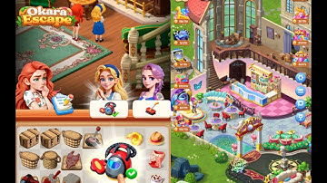 Okara Escape - Merge Game | Level 33 Part 103 🎀🎁   #merge