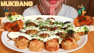 【咀嚼音】MUKBANG！たこ焼き！TAKOYAKI!｜EATING SOUNDS｜ASMR