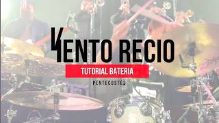 Video thumbnail of "" TUTORIAL DRUMS "  | VIENTO RECIO | Album Pentecostés - Miel San Marcos"